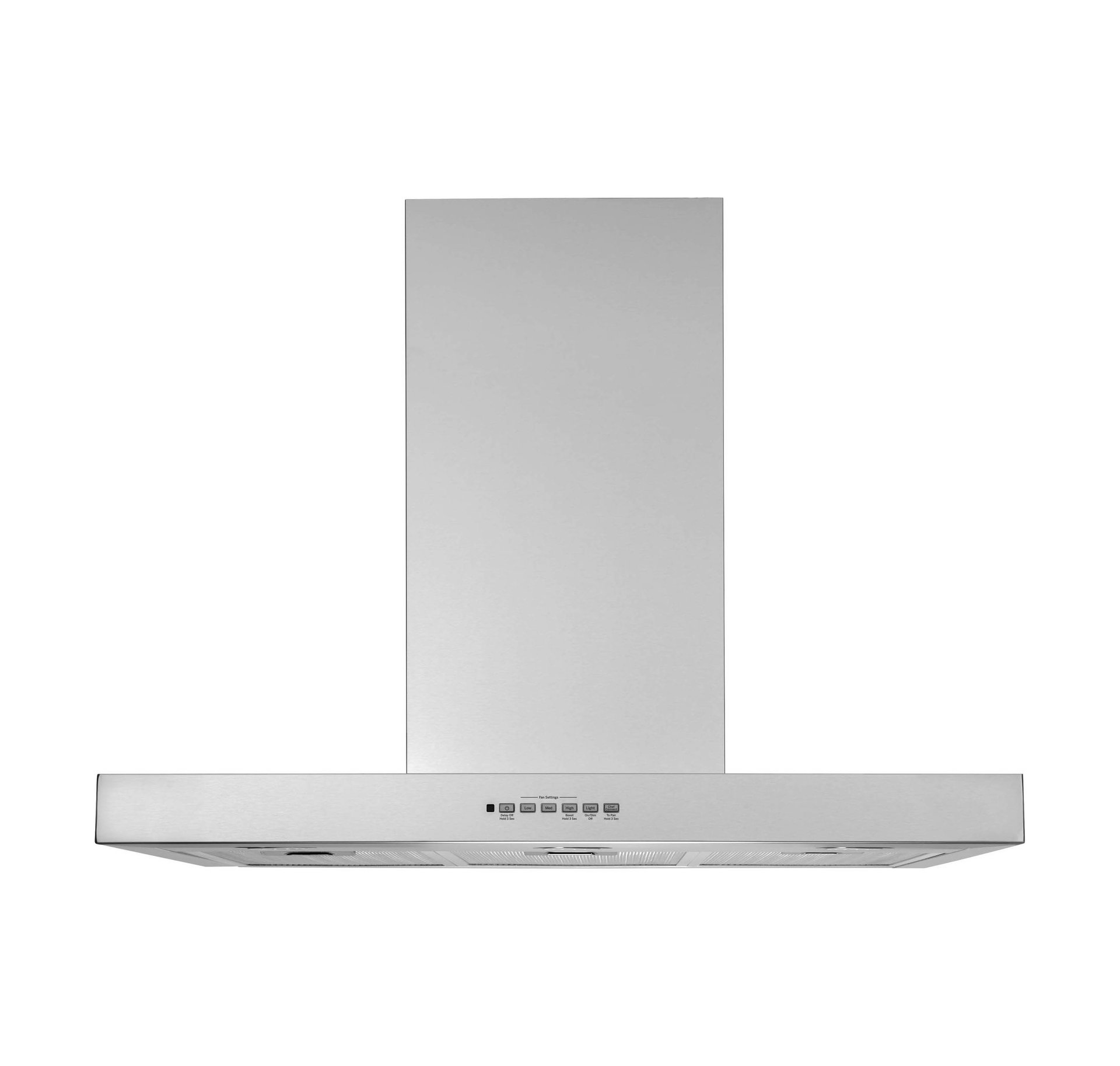 36 Inch Designer Wall Mount Hood with Dimmable LED Lighting - Product image