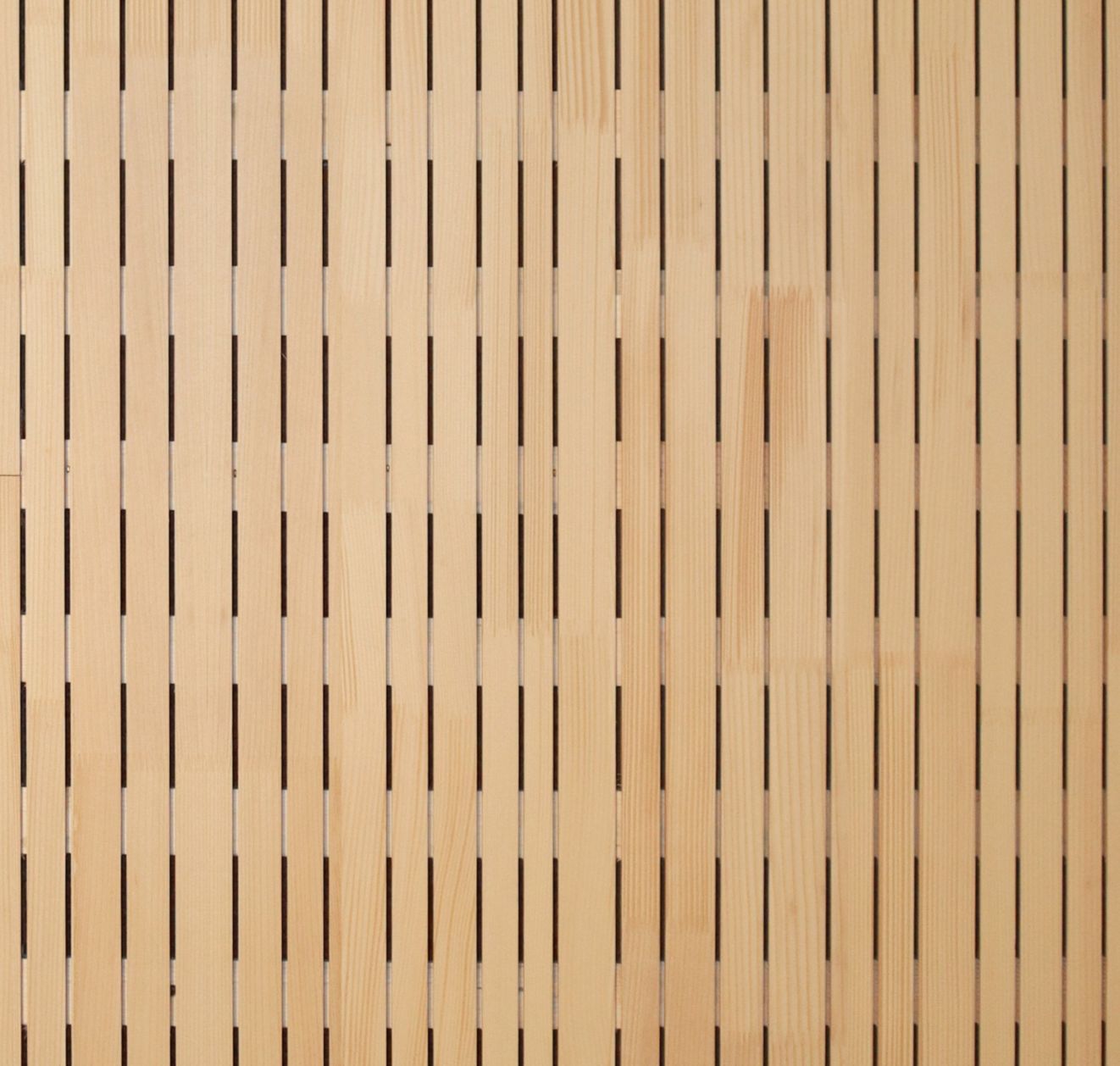 Acoustic Geo 20-40/07 Fir Finger-jointed Natural, Noblesse, Brown Filled Lightly Brushed, Raw - Product image