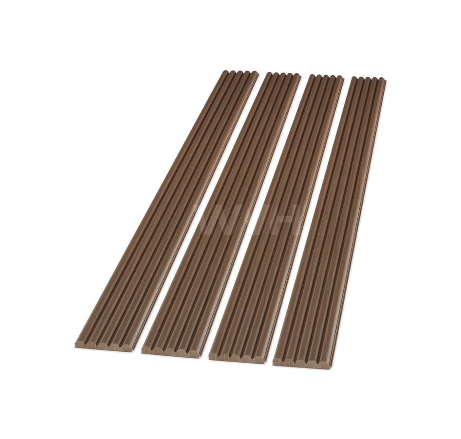 Fluted Tambour Ridge Walnut - Product image