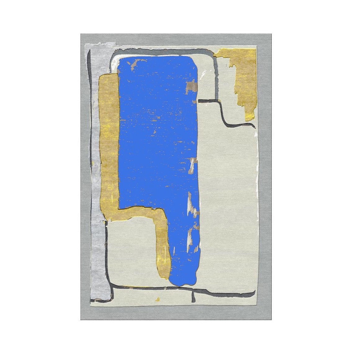 Dubai Beach Rug - All Original Colours with The Background Colour - Product image