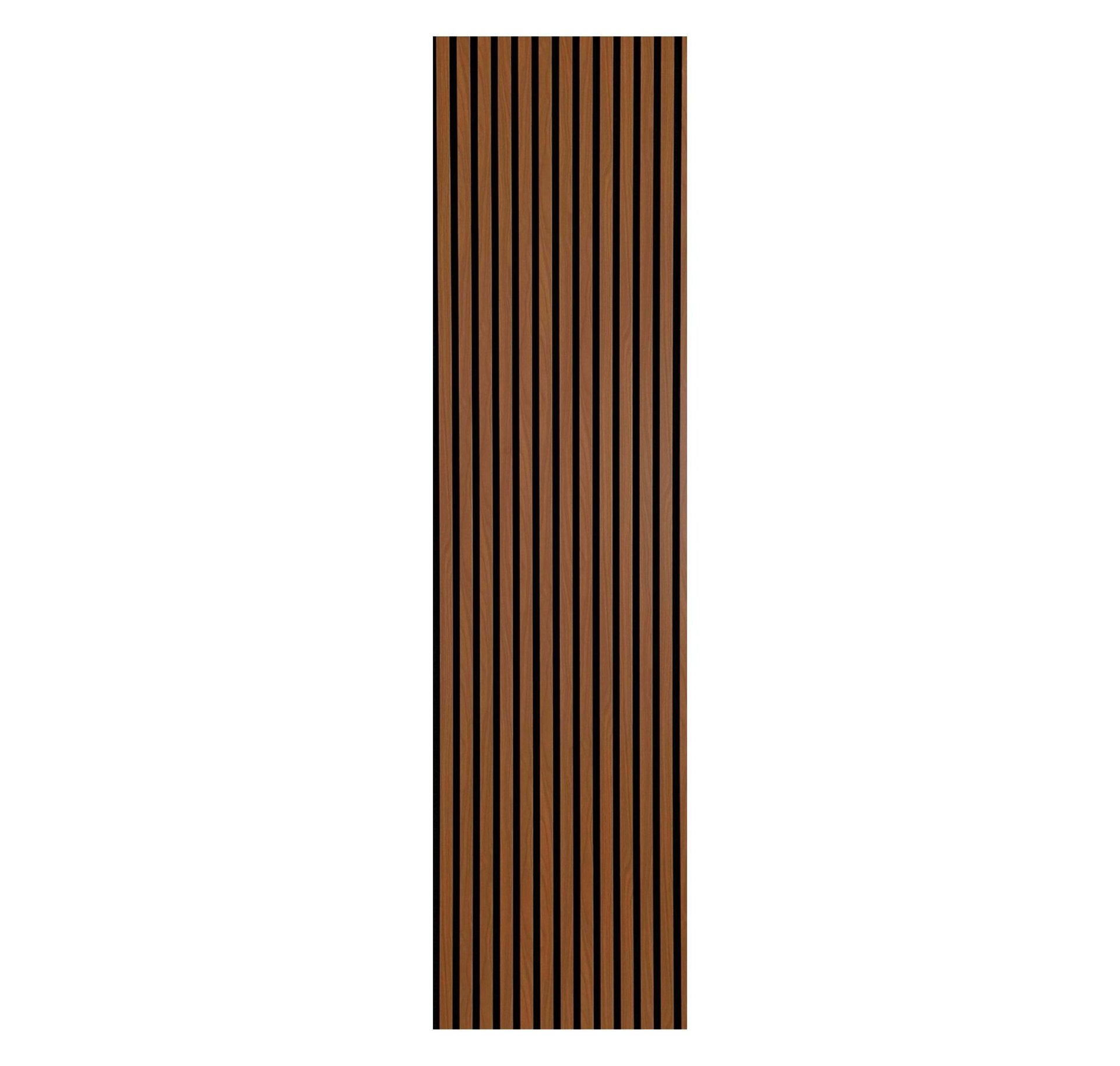 Aura Wallnut Acoustic Wall Panel - Product image
