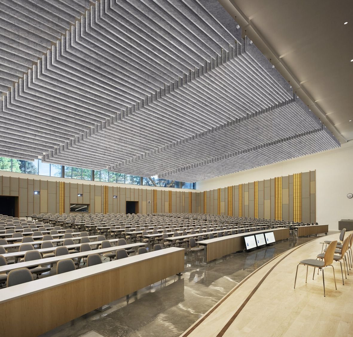 GiosFelt Baffle Systems - Product image