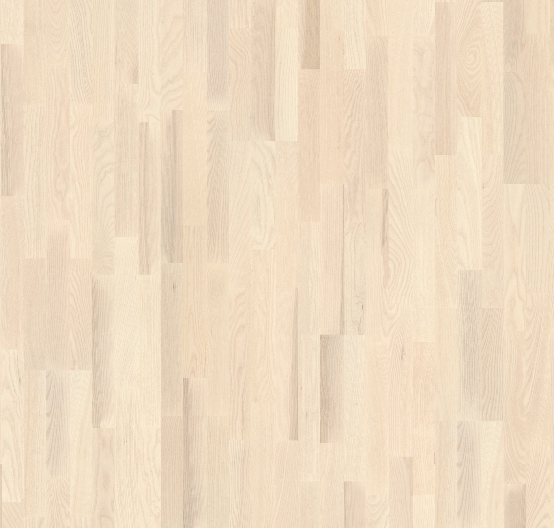 Ash Classic 3060 Living White Matt Lacquer 3-Strip - Product image
