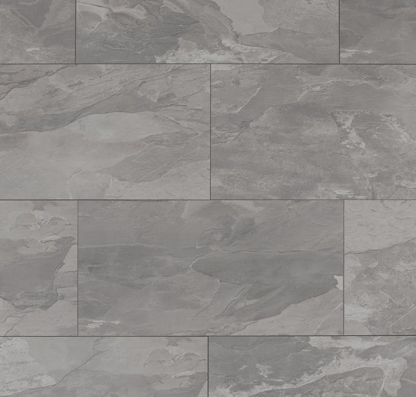 Aqualock 8 mm Laminate Tile Silver Steel - Product image