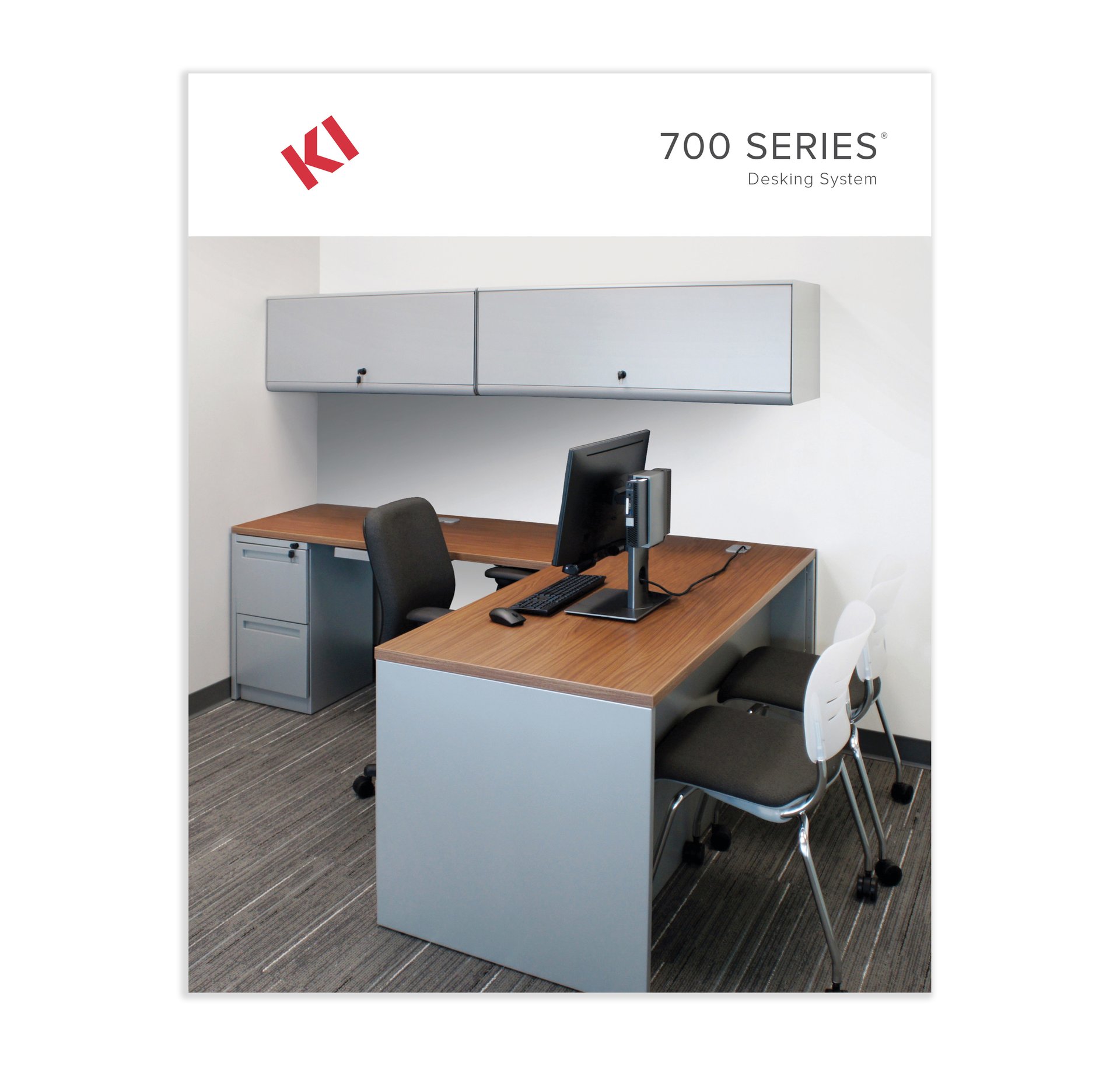 700 Series Desking Brochure - Product image