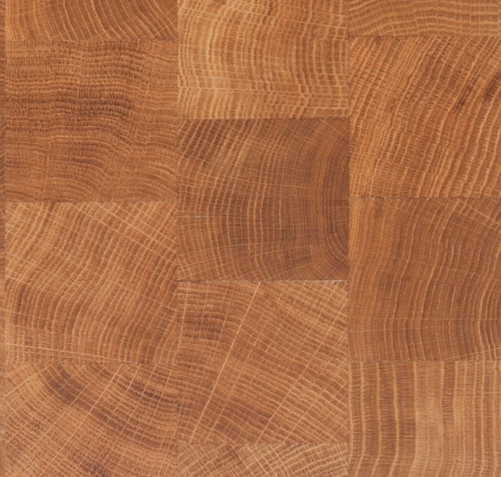 End-grain Oak Square Edged - Product image