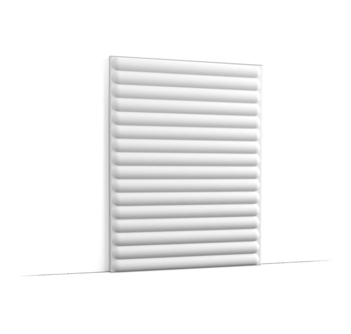 3D WALL COVERING W214 HILL BEAD XL - Product image