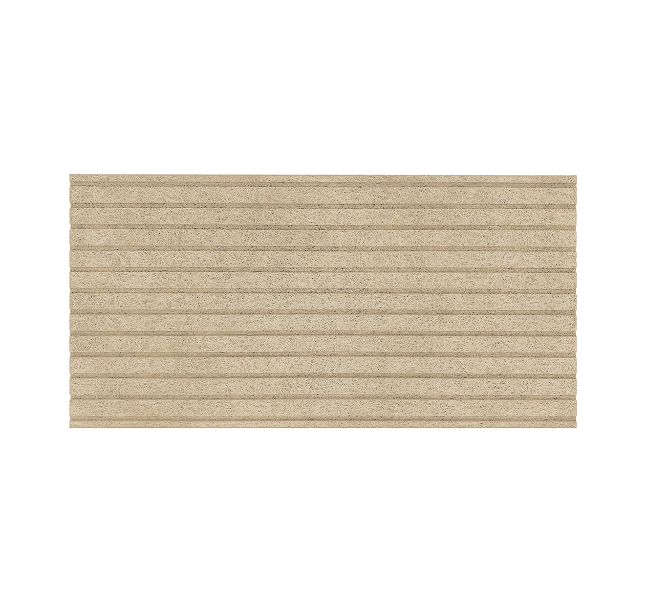 CEWOOD Barcode Panel - 1.0 mm Wood Wool - Product image