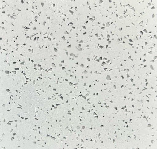 040-00, Medium gray - clear small speckles - Product image