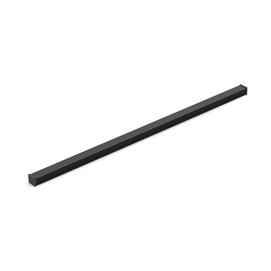 1-1/4in x 36in Linear Drain Grate with Lattice Pattern - Product image