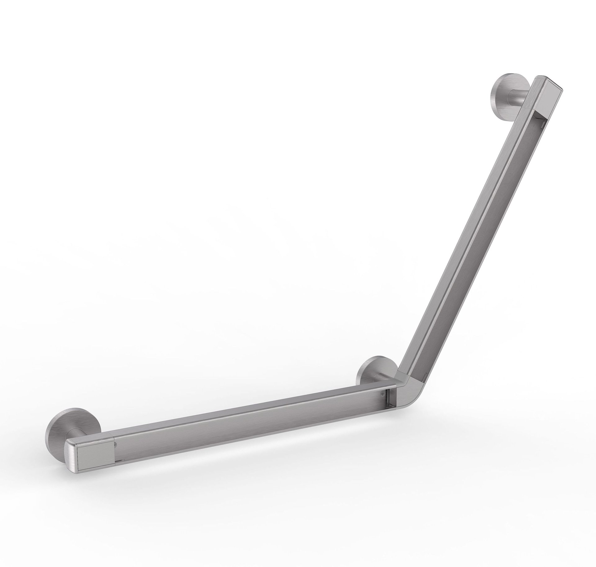16in Angled Vibe Designer Grab Bar - Product image