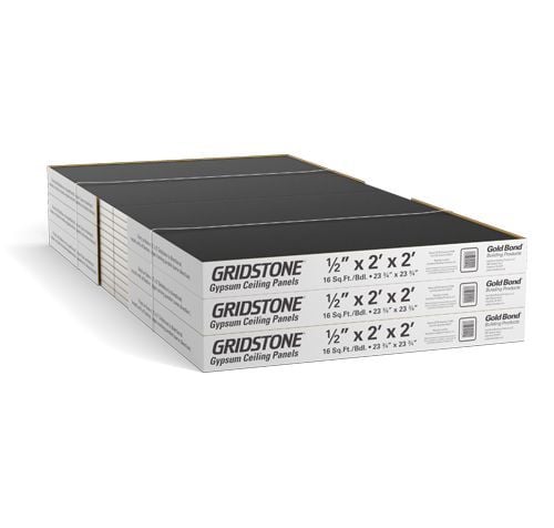 Gold Bond Gridstone Gypsum Ceiling Panels - Product image
