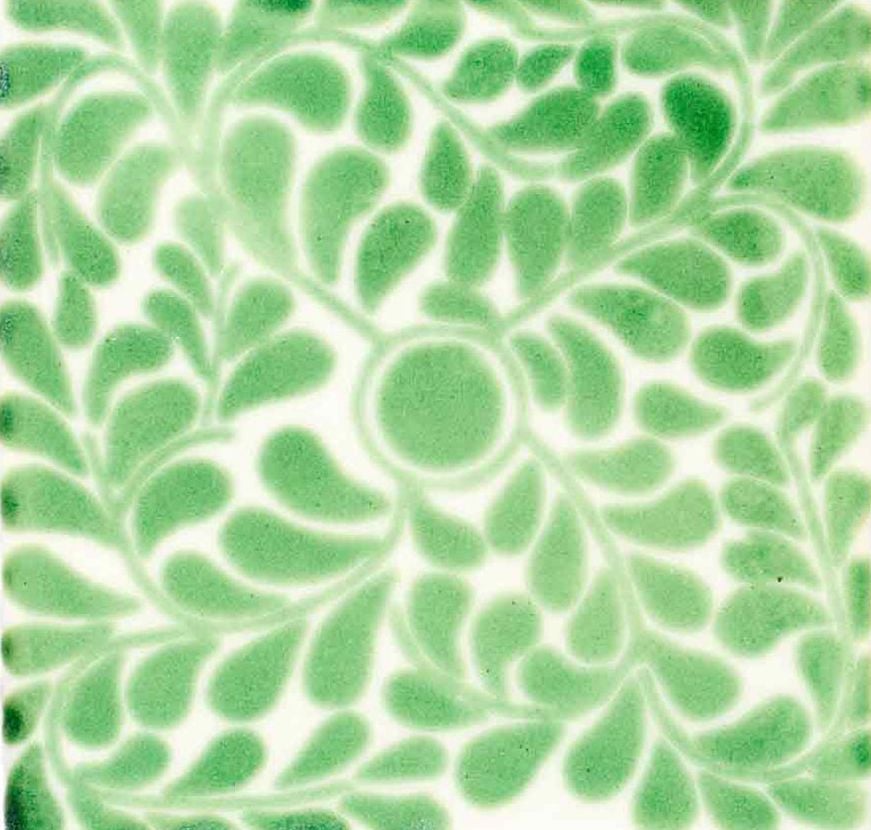 Capelo Green Decorative Tile - Product image
