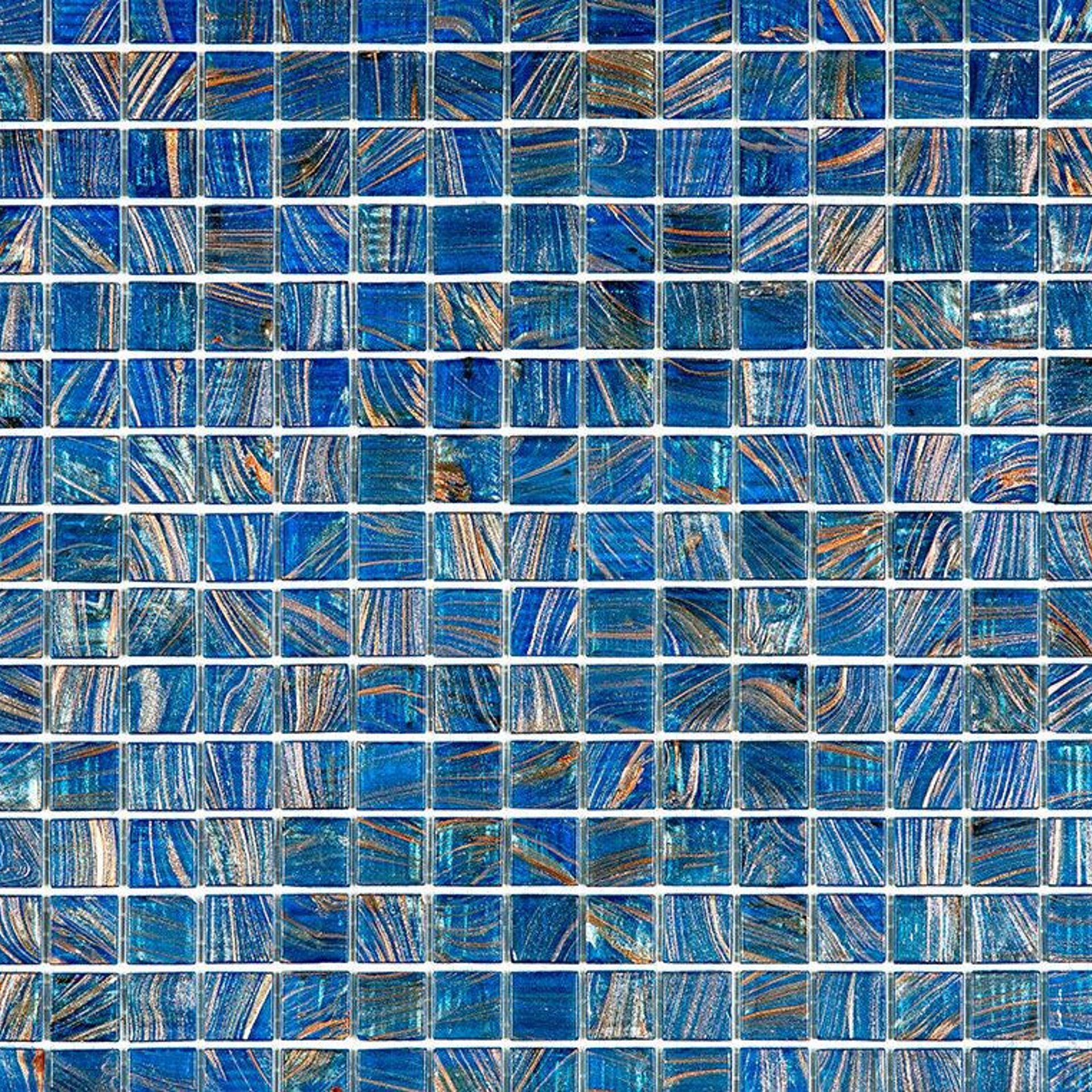 Pool Glass Mosaic