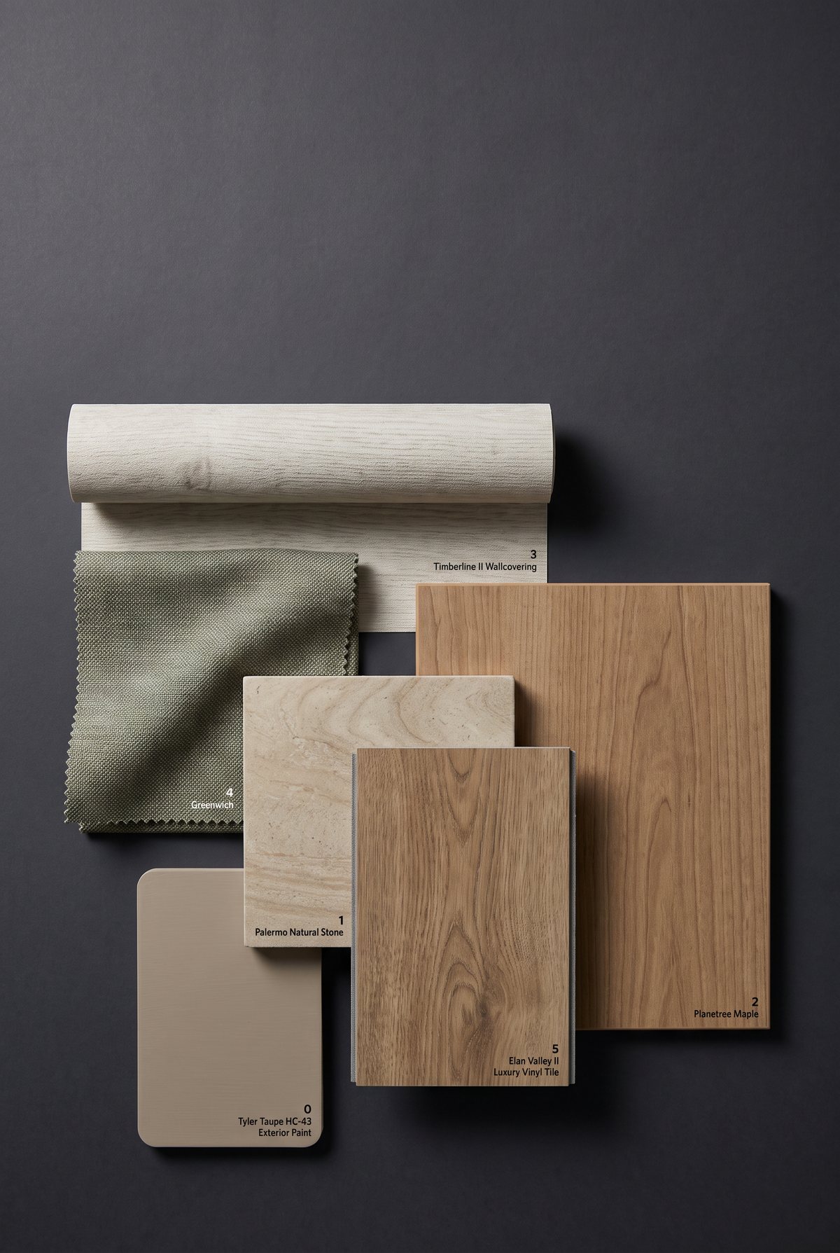 Quiet coastal oak cover